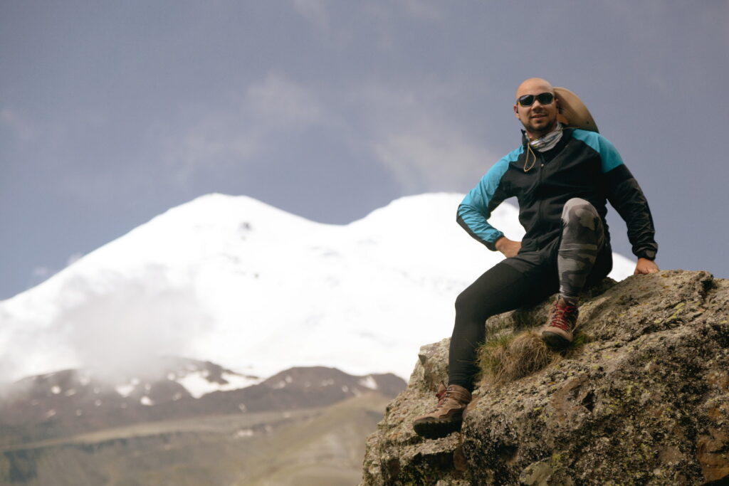 Восхождение на Эльбрус с Михаилом Шоровым 3 Михаил Шоров