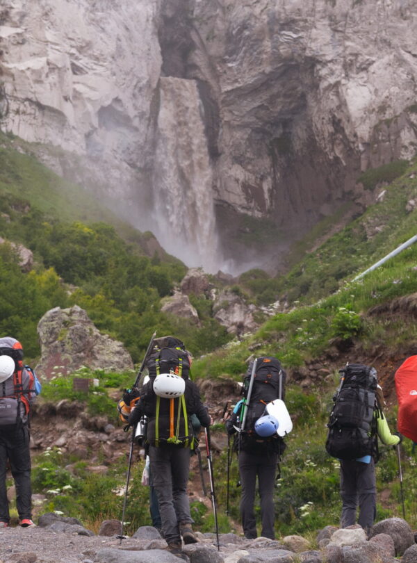 Водопад Султан в Джилысу