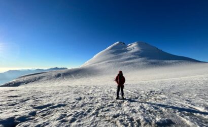 Гора Казбек