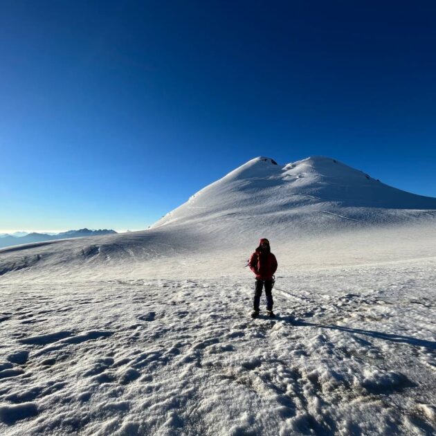 Гора Казбек