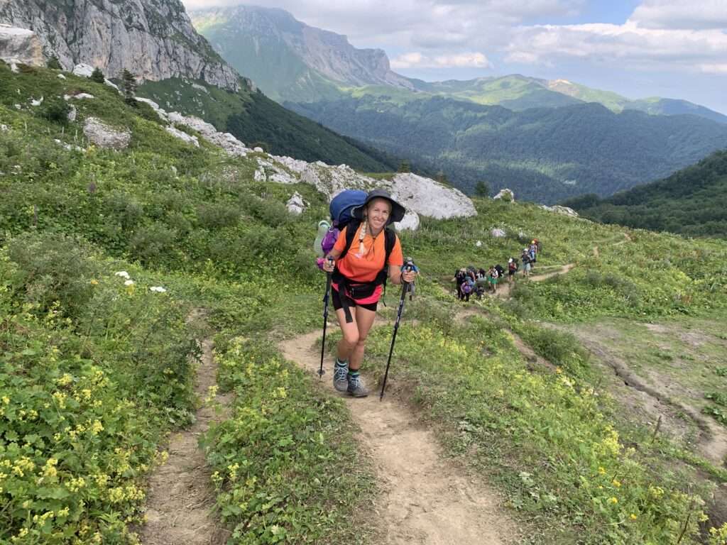 Поход по 30 маршруту с Фиштом