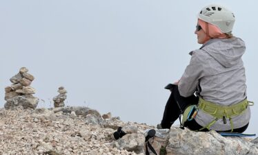 На Фиштинском леднике