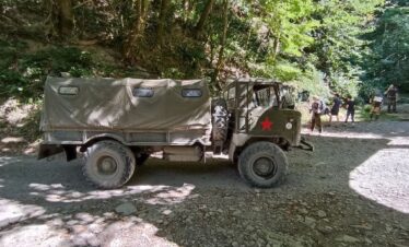 ГАЗ-66 в Бабук Ауле