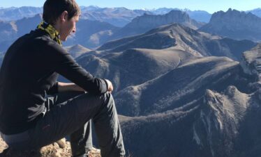 На горе Большой Тхач