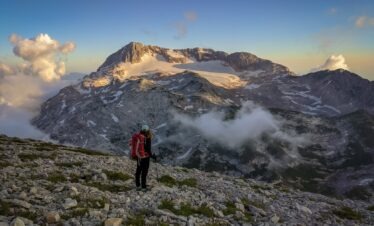 На горе Оштен