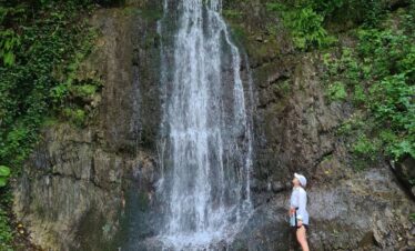 Водопад на 30 машршруте
