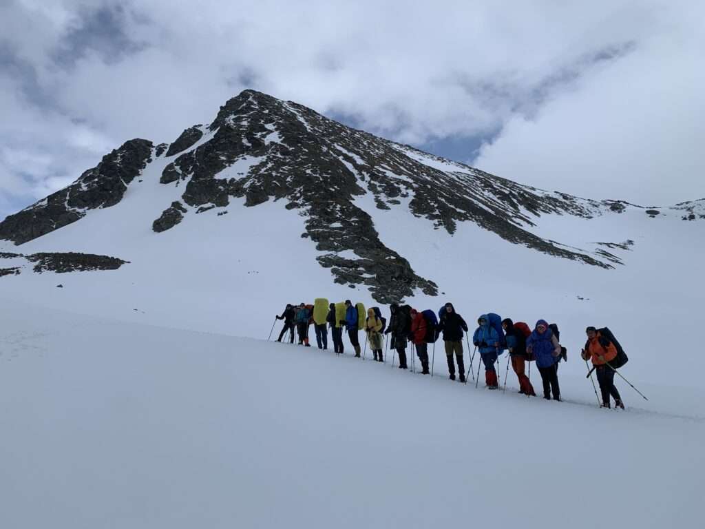 Поход на перевал Айюлю