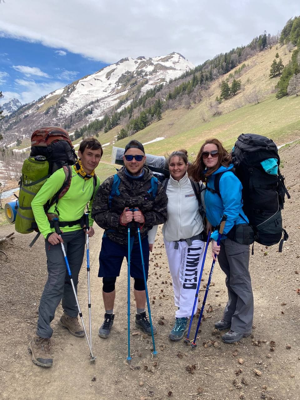 Походы в Карачаево-Черкессию