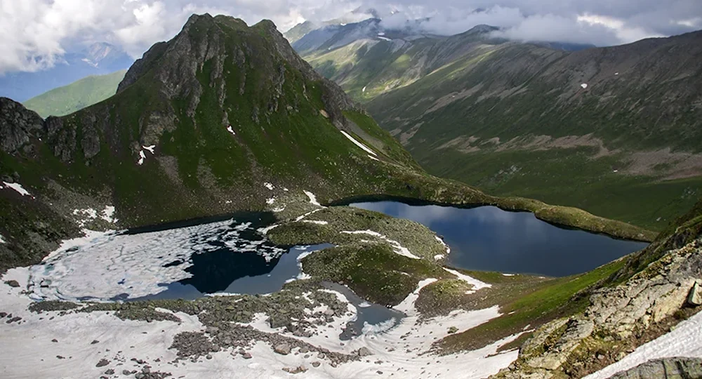 Загеданские озера