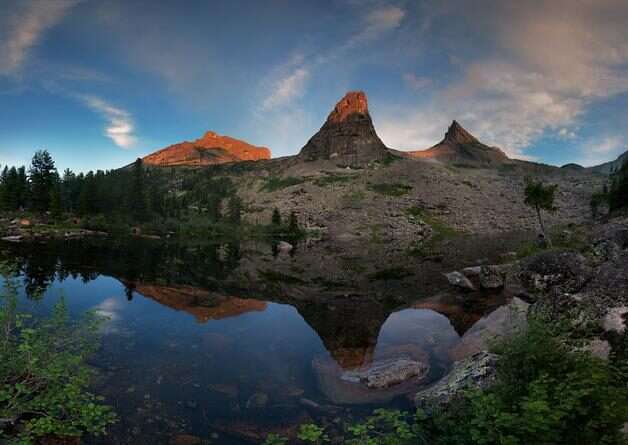 Парабола, Ергаки