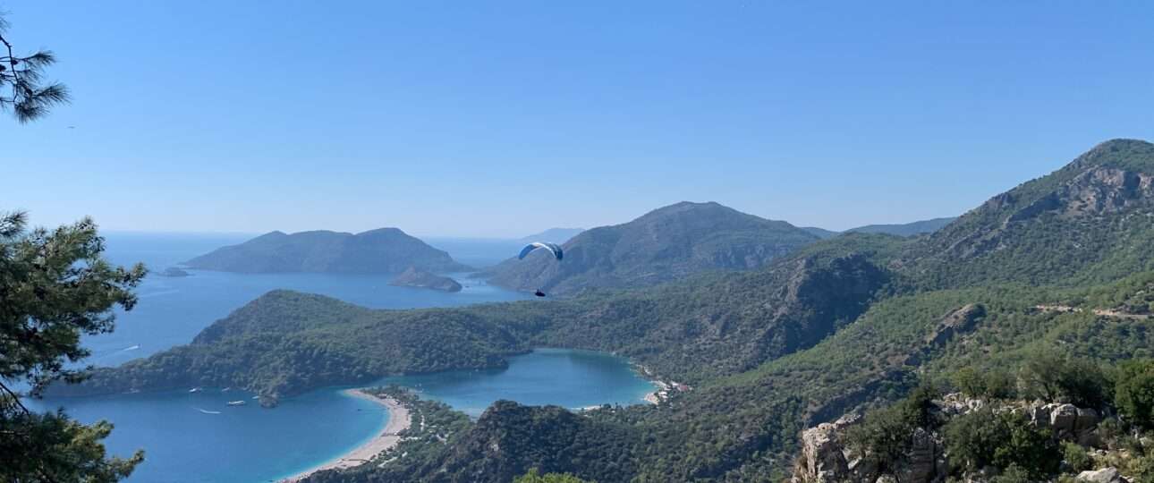 Олюденез. Походы по Ликийской тропе.