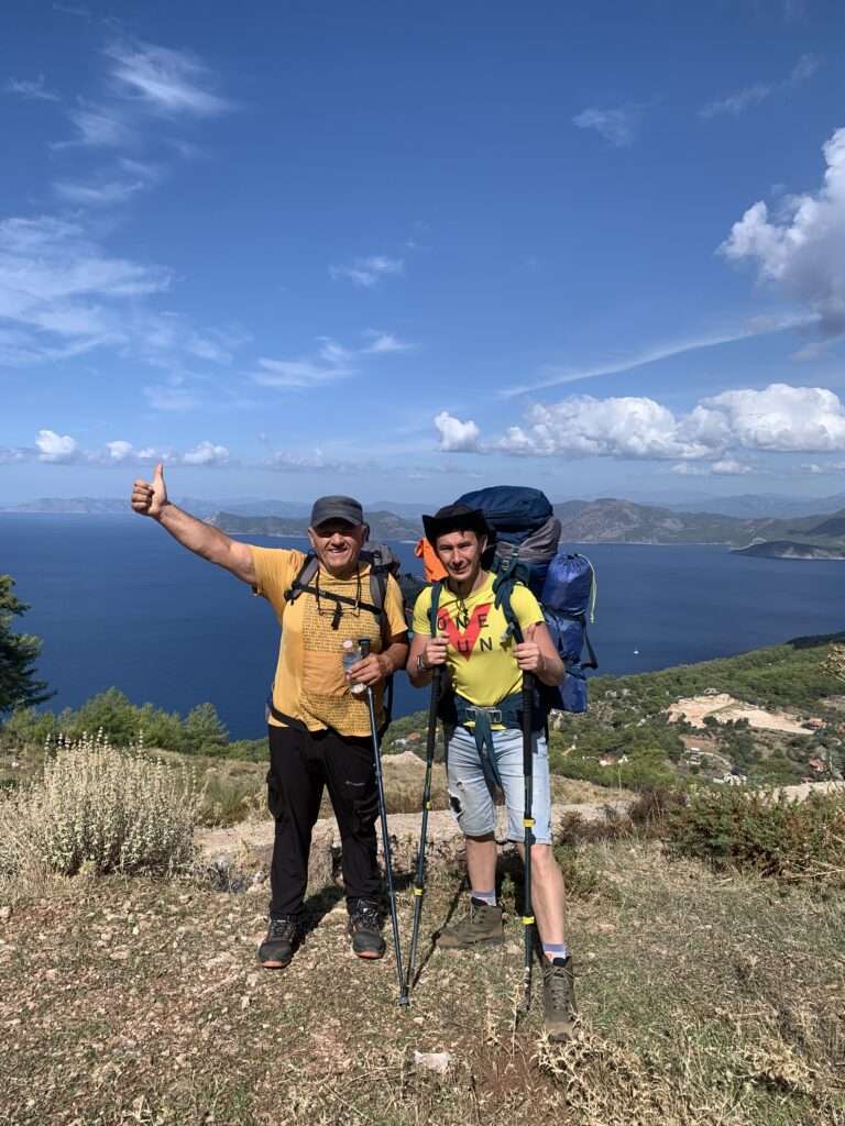 С турецким другом