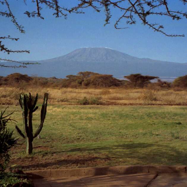 1993 141 26A Amboseli Mount Kilimanjaro