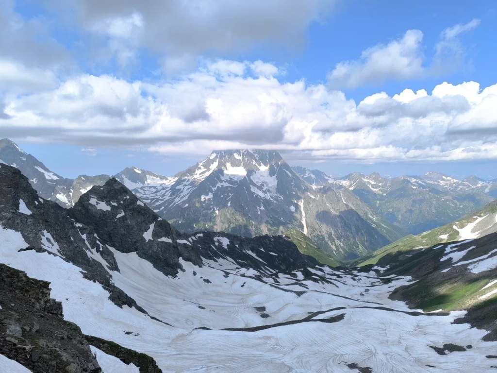 Горы Архыза