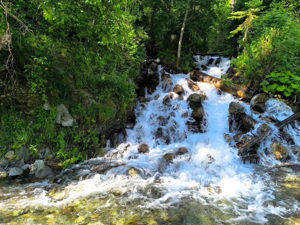Водопад в Архызе